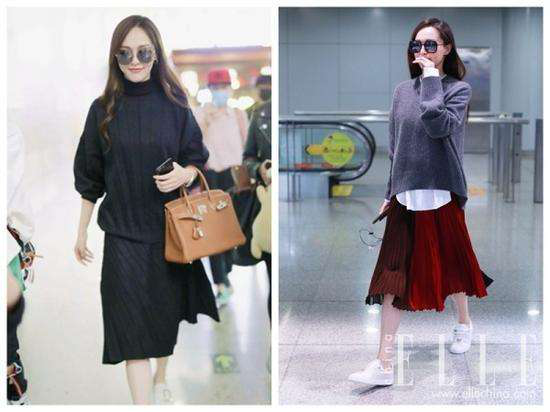 穿裙子不知道怎么选择?牢记迷笛裙穿搭指南,每天随意搭配都好看