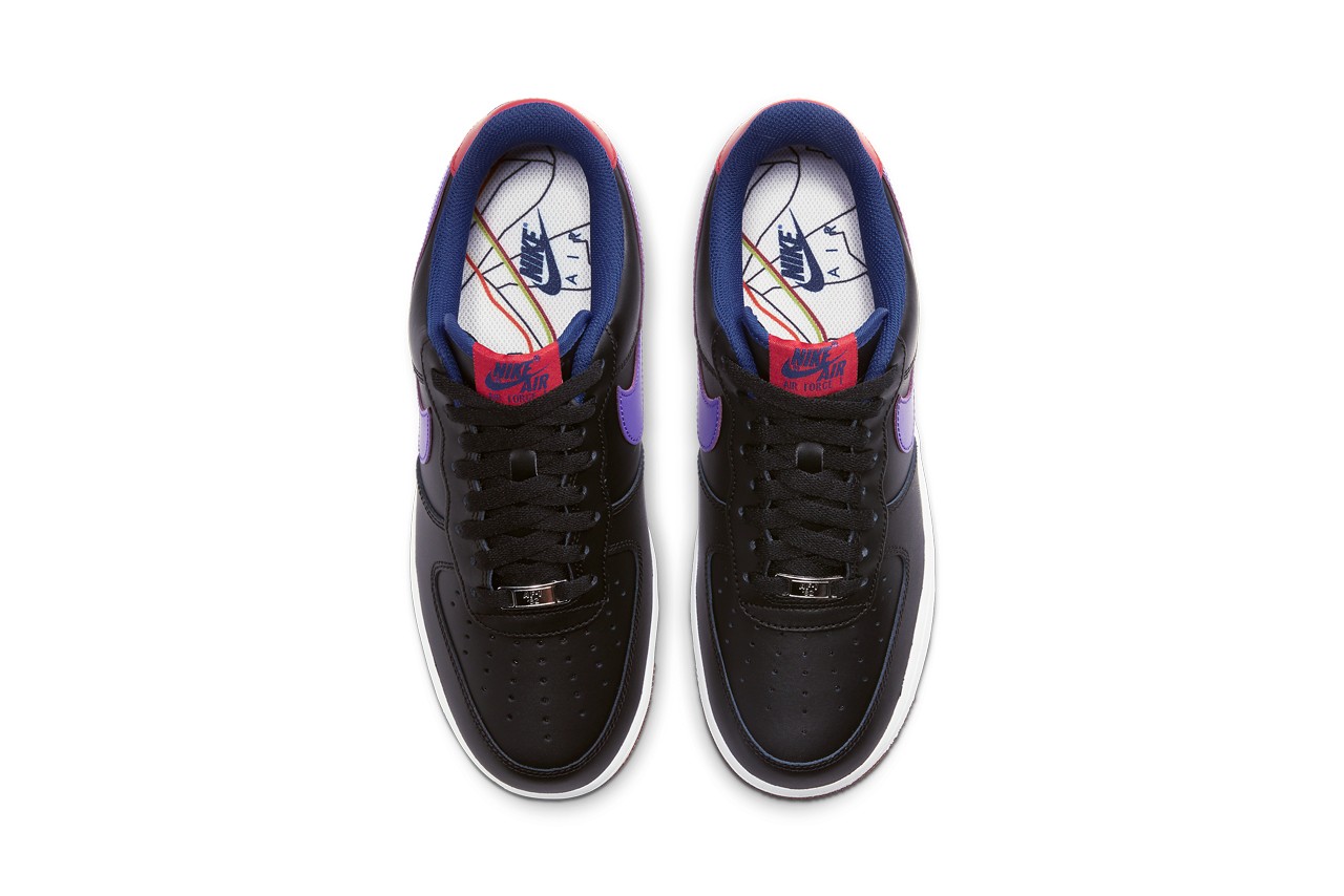 致敬传奇街头！NIKE涩谷限定AIR FORCE 1完整系列释出！