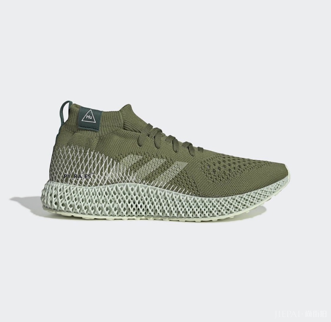 菲董新宠!Pharrell Williams x adidas FUTURECRAFT 4D全新联乘曝光!
