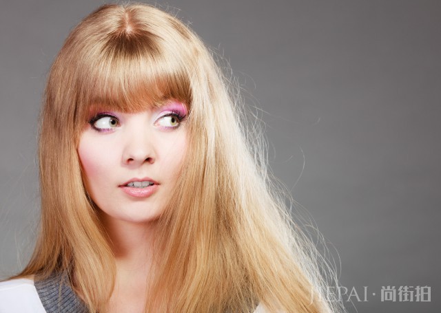 额头两边头发少适合什么刘海 3款超级流行