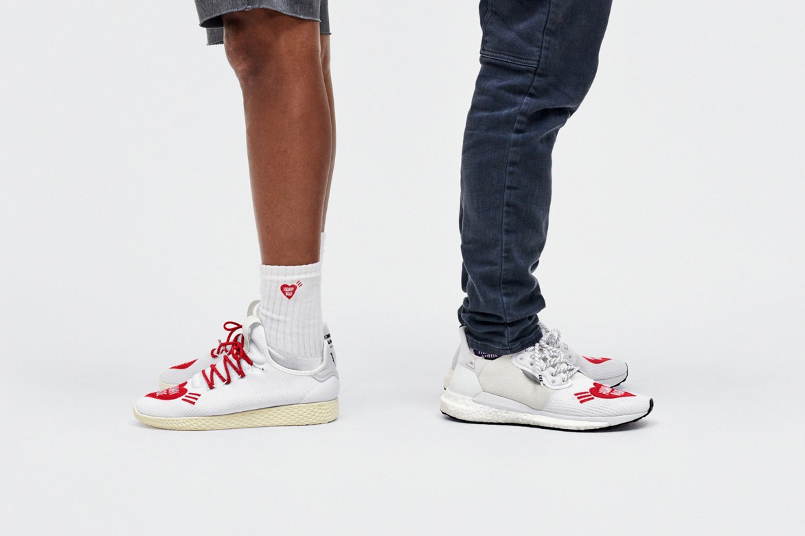 Pharrell&amp;NIGO® 同上脚！adidas x HUMAN MADE第三款全新联乘官方曝光！