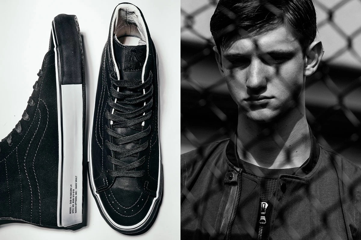 军事街头必备！HAVEN x VANS联乘新策划全貌释出！