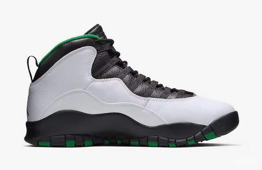 官图正式释出!Air Jordan 10 “Seattle” 即将登场!