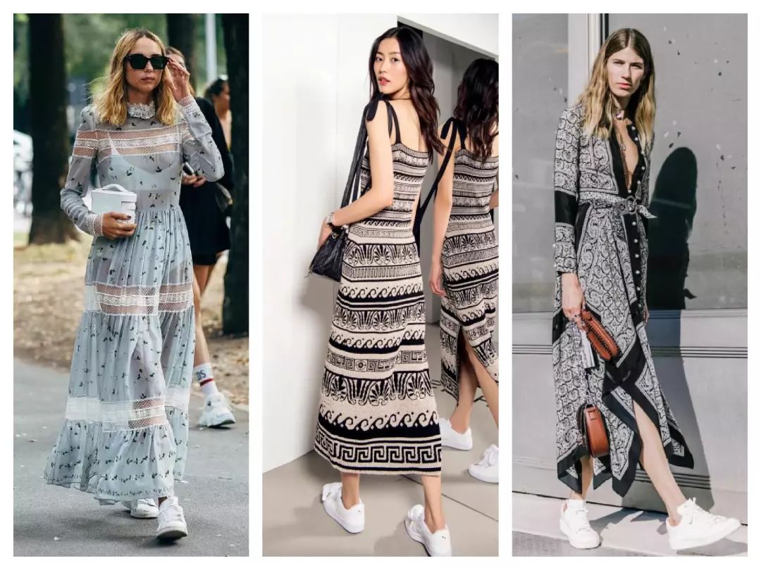 高跟鞋再也不是必需品!平底鞋+裙子才是秋季最美的搭配!