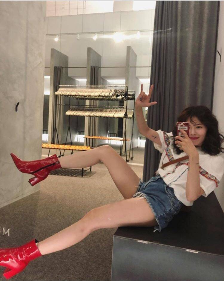 超乎想象的可爱:跟着泫雅学习秋冬潮流发型