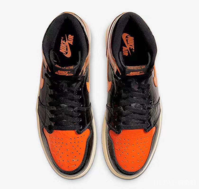 全新 Air Jordan 1 "扣碎"3.0 官图释出!到时候是不是又真香?