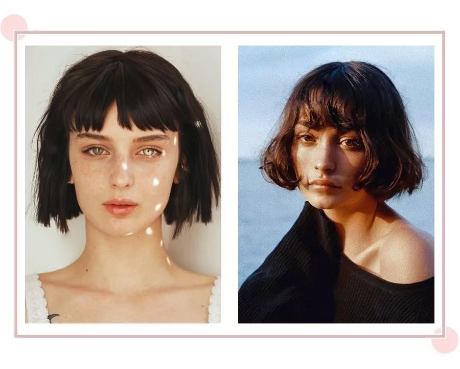 秋冬最火发型,要像LISA、杨超越这样色儿的才够美