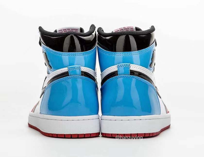 漆皮材质也不爱!?Air Jordan 1 警灯发售日期确定!