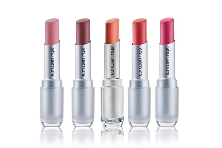 植村秀最热门的六只口红色号,专业彩妆打造完美唇妆