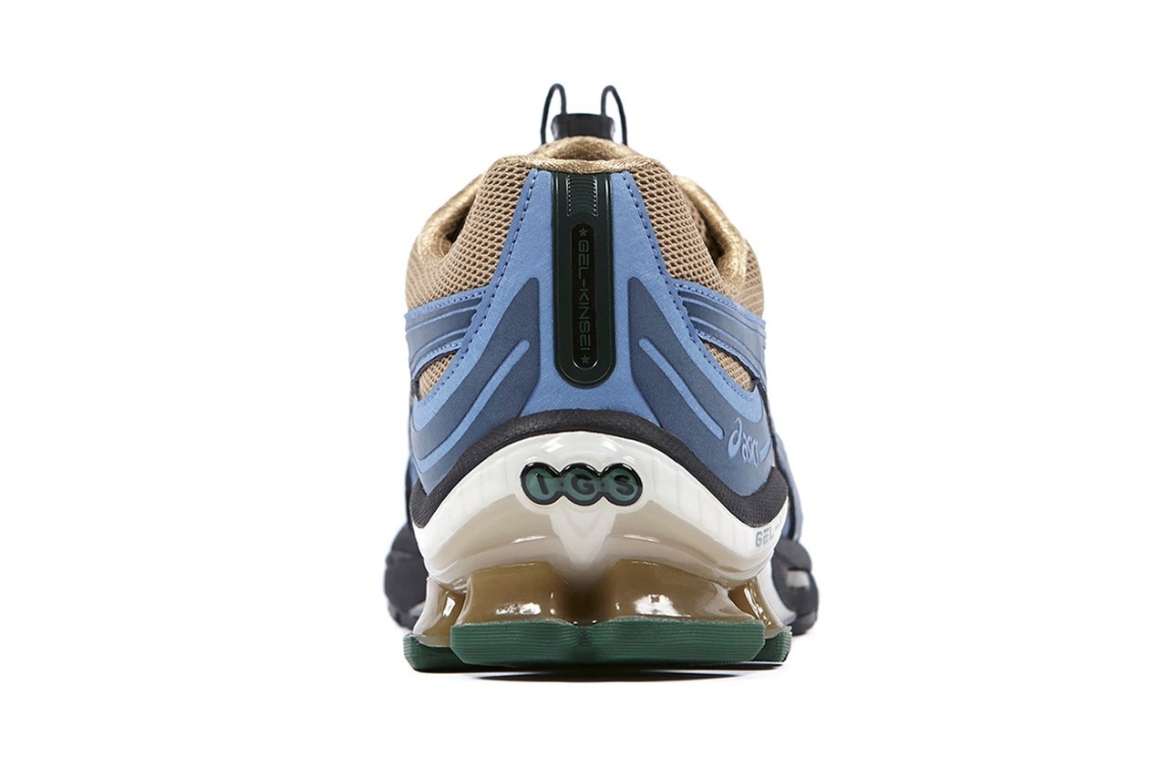 Kiko Kostadinov全新力作!AFFIX x ASICS GEL-Kinsel全新联名鞋款正式上架!