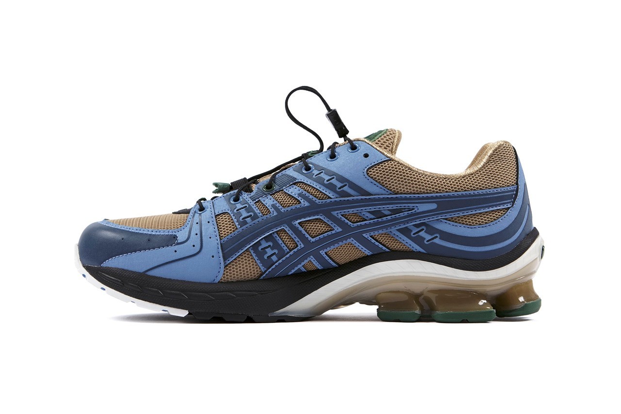 Kiko Kostadinov全新力作!AFFIX x ASICS GEL-Kinsel全新联名鞋款正式上架!