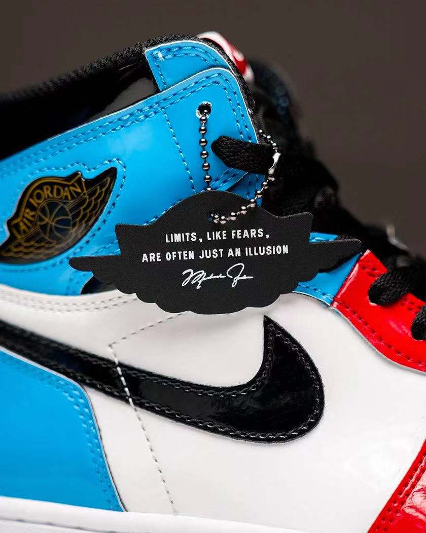 Air Jordan 1 “Fearless”警灯下周发售,帅气穿搭抢先看!