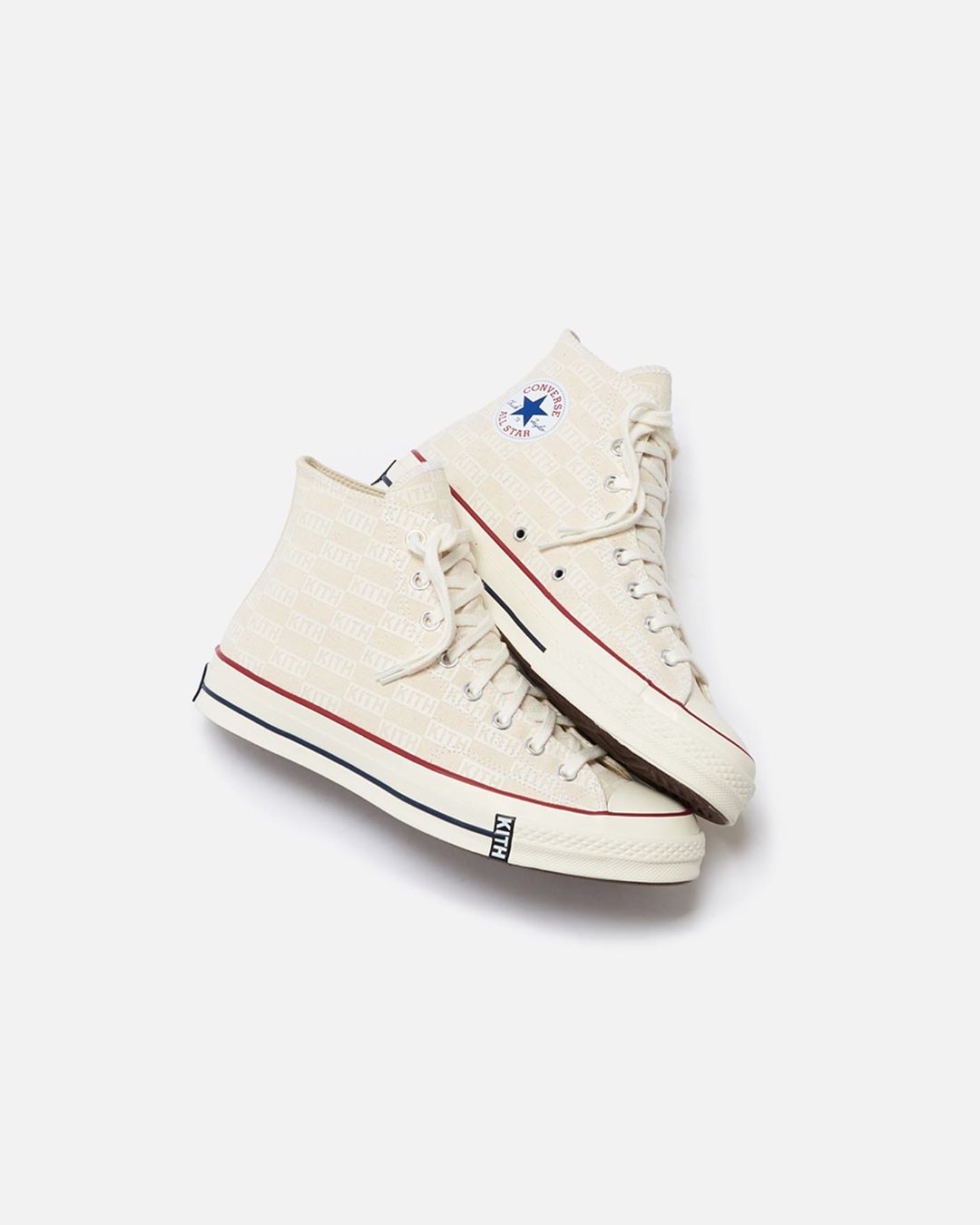 可口可乐联名后的另一大作!KITH x CONVERSE Chuck 70s本周正式来袭!