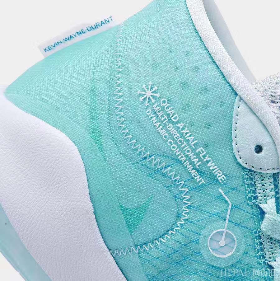 梦幻冰蓝加持！Nike KD 12 全新配色下月登场！