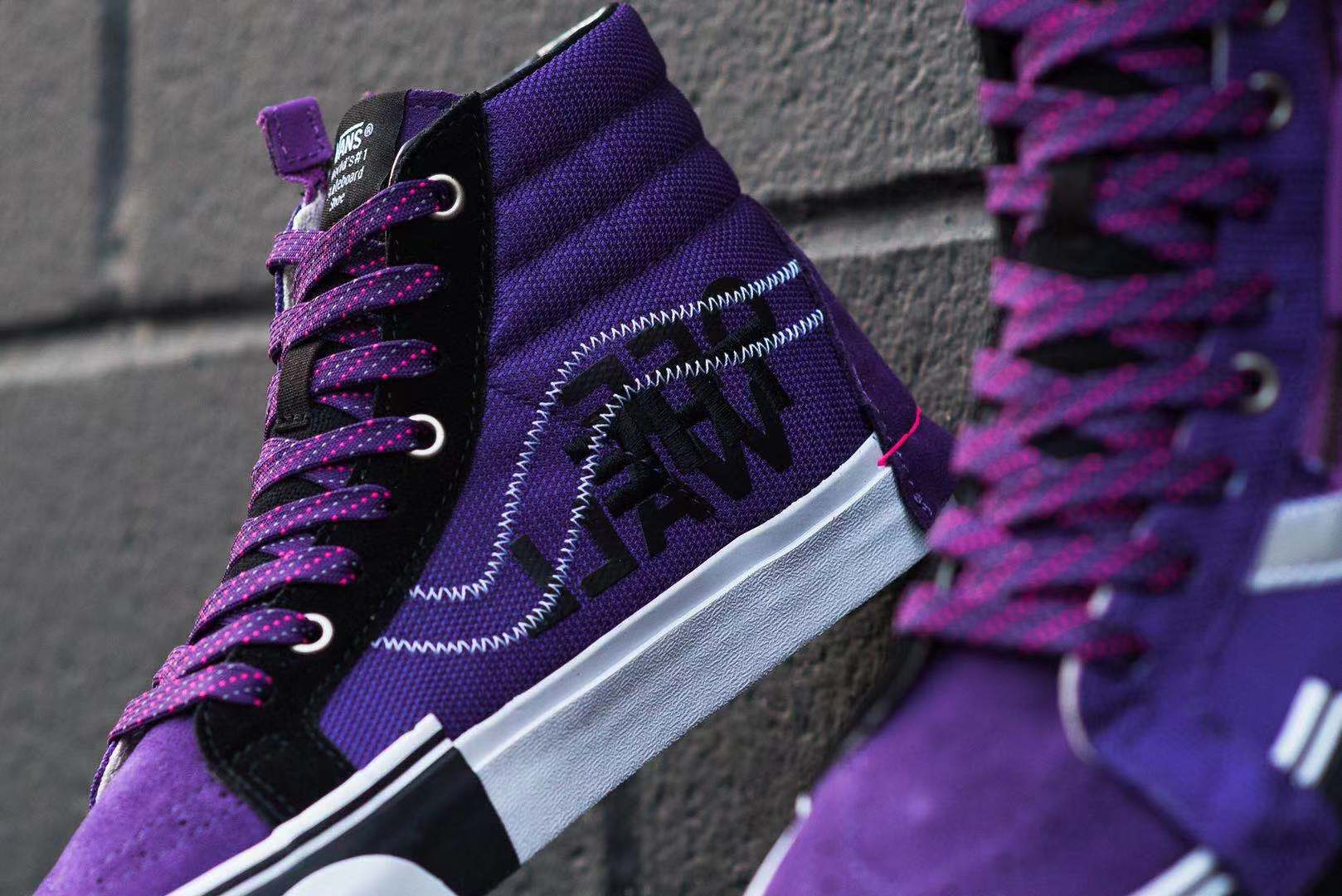 我也要做一回全员恶人!全新 Vans Sk8-Hi 近期双双亮相!