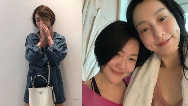 范玮琪再晒与梁静茹亲密合照,力证两人感情依旧温暖如初