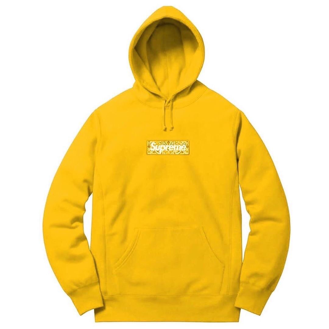 Supreme 粉丝的狂欢,Box Logo卫衣发售曝光!