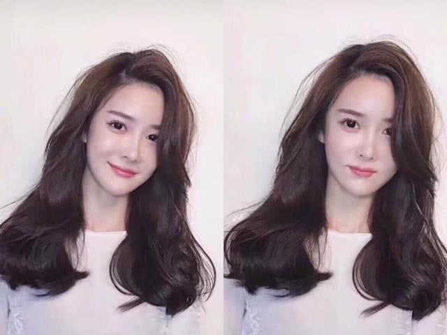 长发女生想烫发？这几款烫发LOOK，时尚又有气质