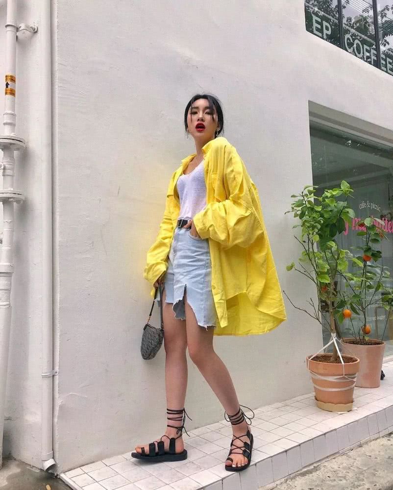 21套夏秋换季穿搭，基础款就能搞定，轻松赢在初秋起跑线上