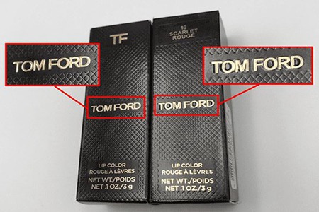 TOM FORD口红真假如何判断，这四点告诉你辨别方法