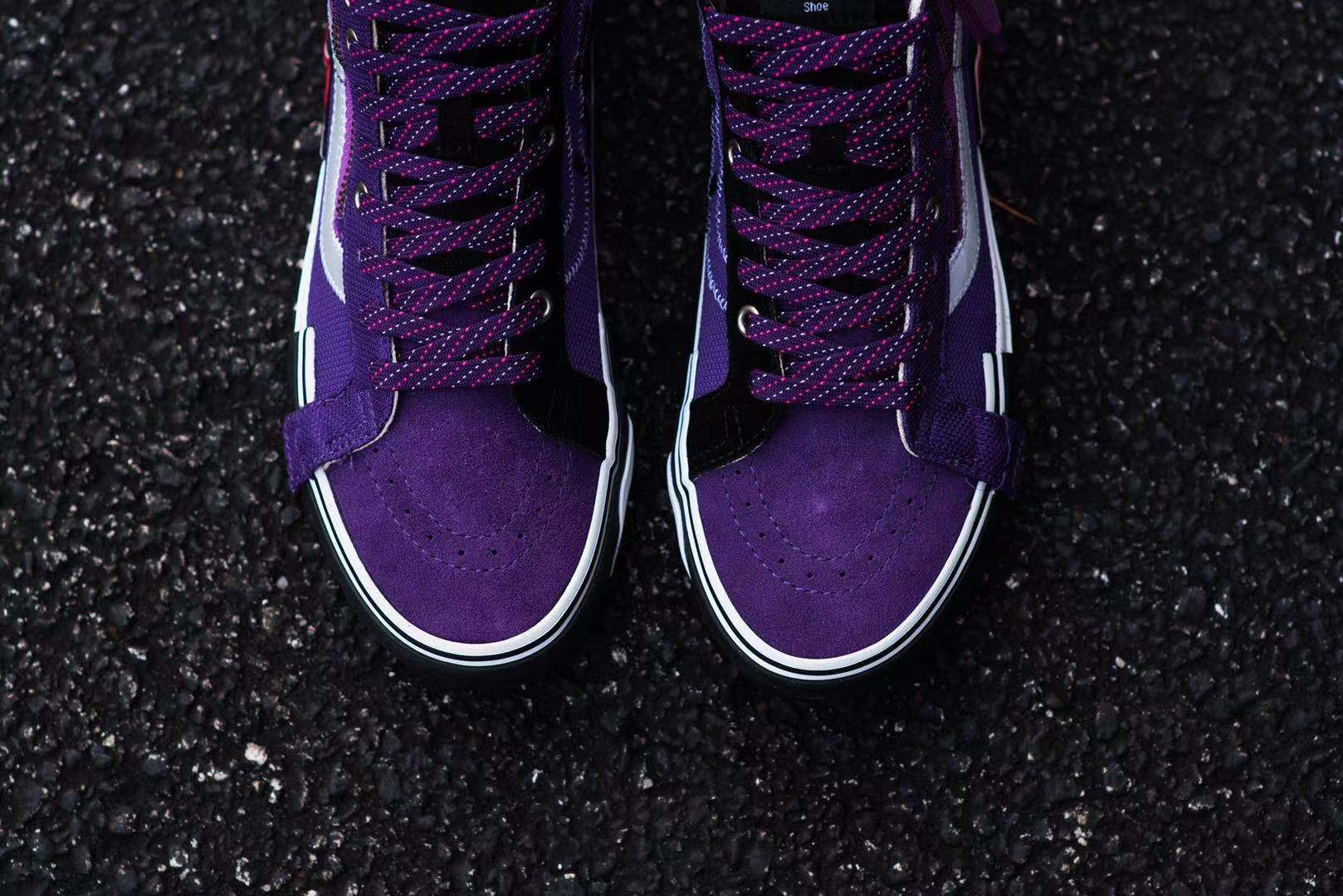 我也要做一回全员恶人!全新 Vans Sk8-Hi 近期双双亮相!