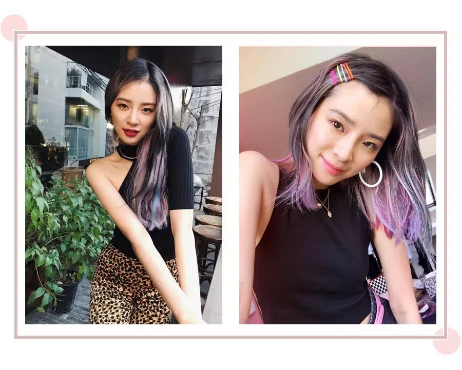 秋冬最火发型,要像LISA、杨超越这样色儿的才够美