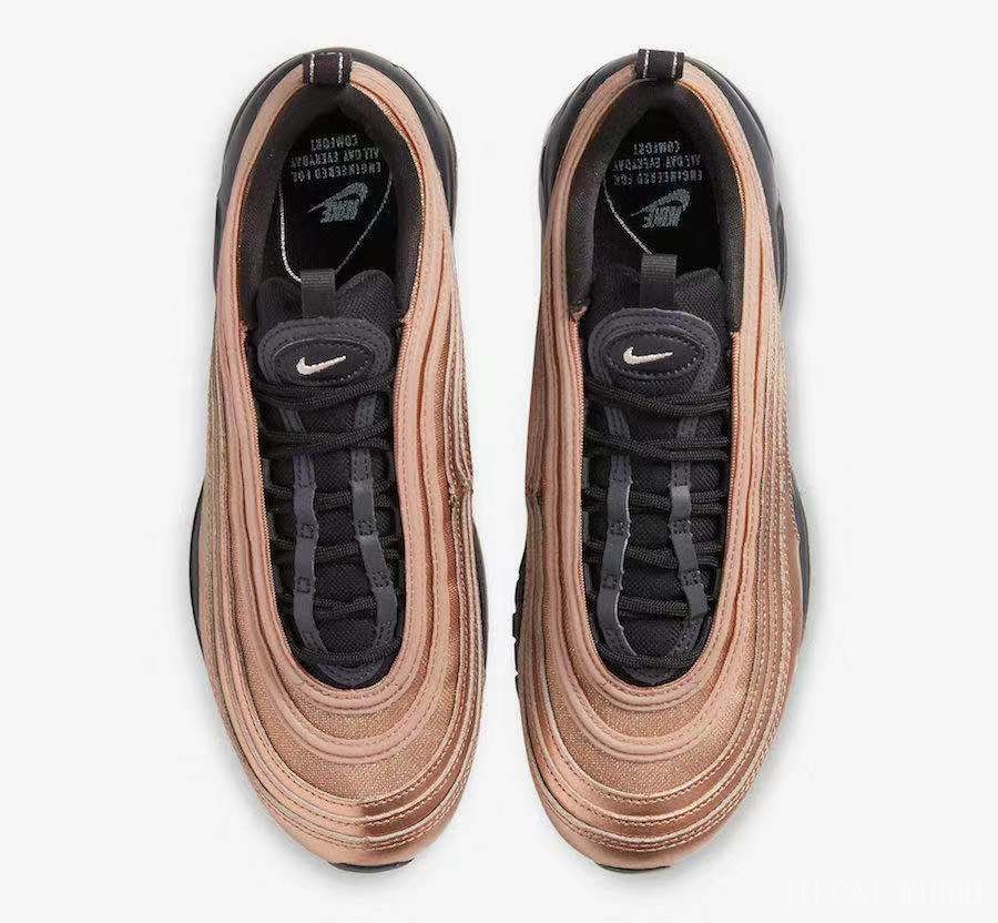 铜子弹重磅来袭！这双 Air Max 97 新品你可喜欢？
