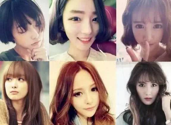 剪发一定看脸型，看看自己的脸型适合什么发型