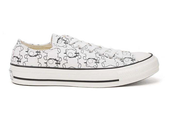 小熊设计重现!UNDERCOVER x CONVERSE Addict全新联名系列发布!