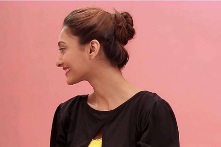 1567069010364038.jpg 女生丸子头怎么扎,可爱编发教程详细方法