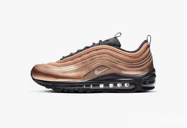 铜子弹重磅来袭！这双 Air Max 97 新品你可喜欢？