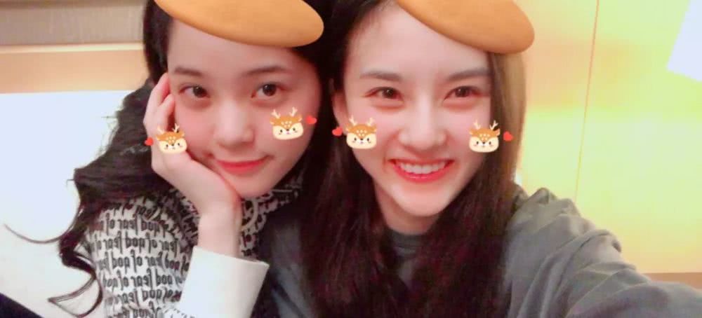 郑爽颜值变化有点大?江疏影的西装“借给”了这么多人