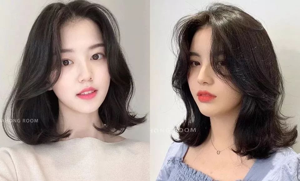2019韩国5款大势秋冬中长卷发范本!显瘦遮肉又小脸发型