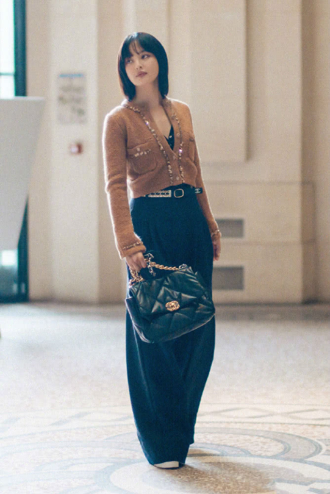 辛芷蕾撞衫小5岁金高银!赢在拥有了一张高级脸