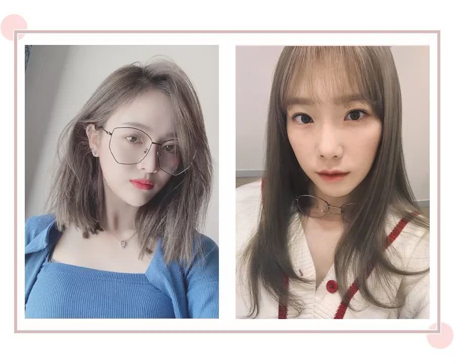 秋冬最火发型,要像LISA、杨超越这样色儿的才够美