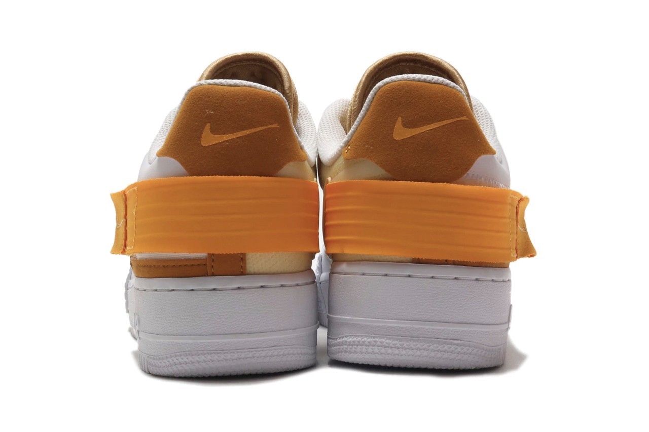 意想不到的新花样!NIKE AIR FORCE 1 TYPE全新配色正式登场!