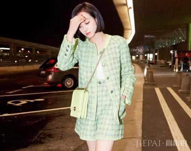 为什么女明星对“小香风”都执念？这种优雅甜美，真的让人沉迷