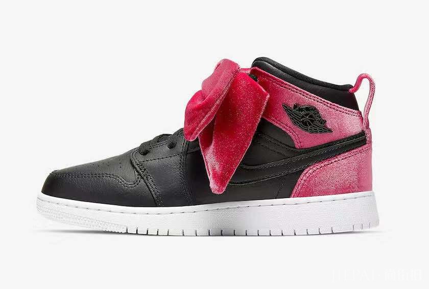 这个蝴蝶结太可爱啦!全新 Air Jordan 1 Mid 即将发售