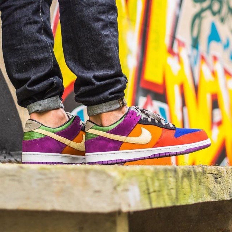 NIKE SB Dunk经典配色回归，Travis Scott估计都在等！