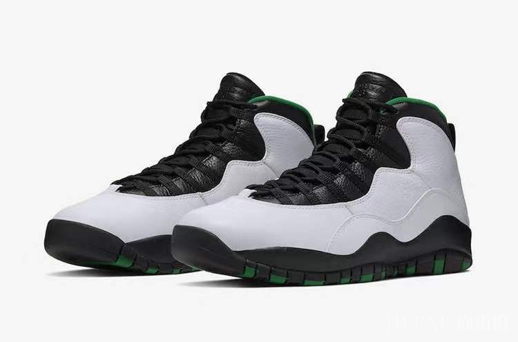 官网预告正式发布!Air Jordan 10 “Seattle” 即将登场!