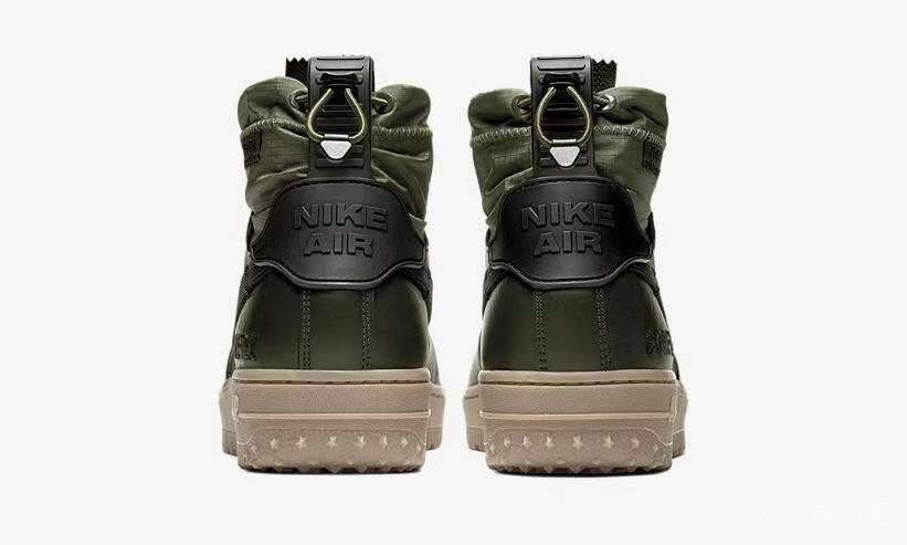 GORE-TEX 加持!Air Force 1 机能系列再出新配色!