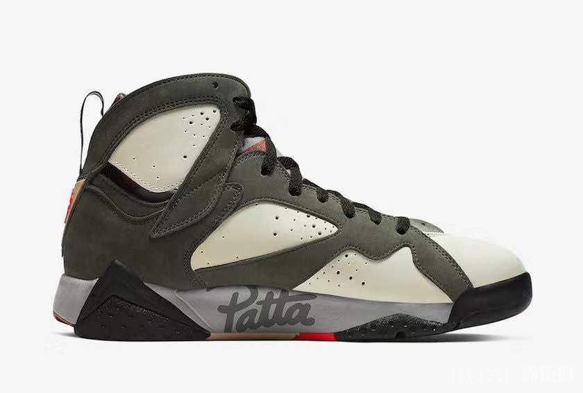 官方已确定!Patta x Air Jordan 7 “Icicle”周五重磅登场!