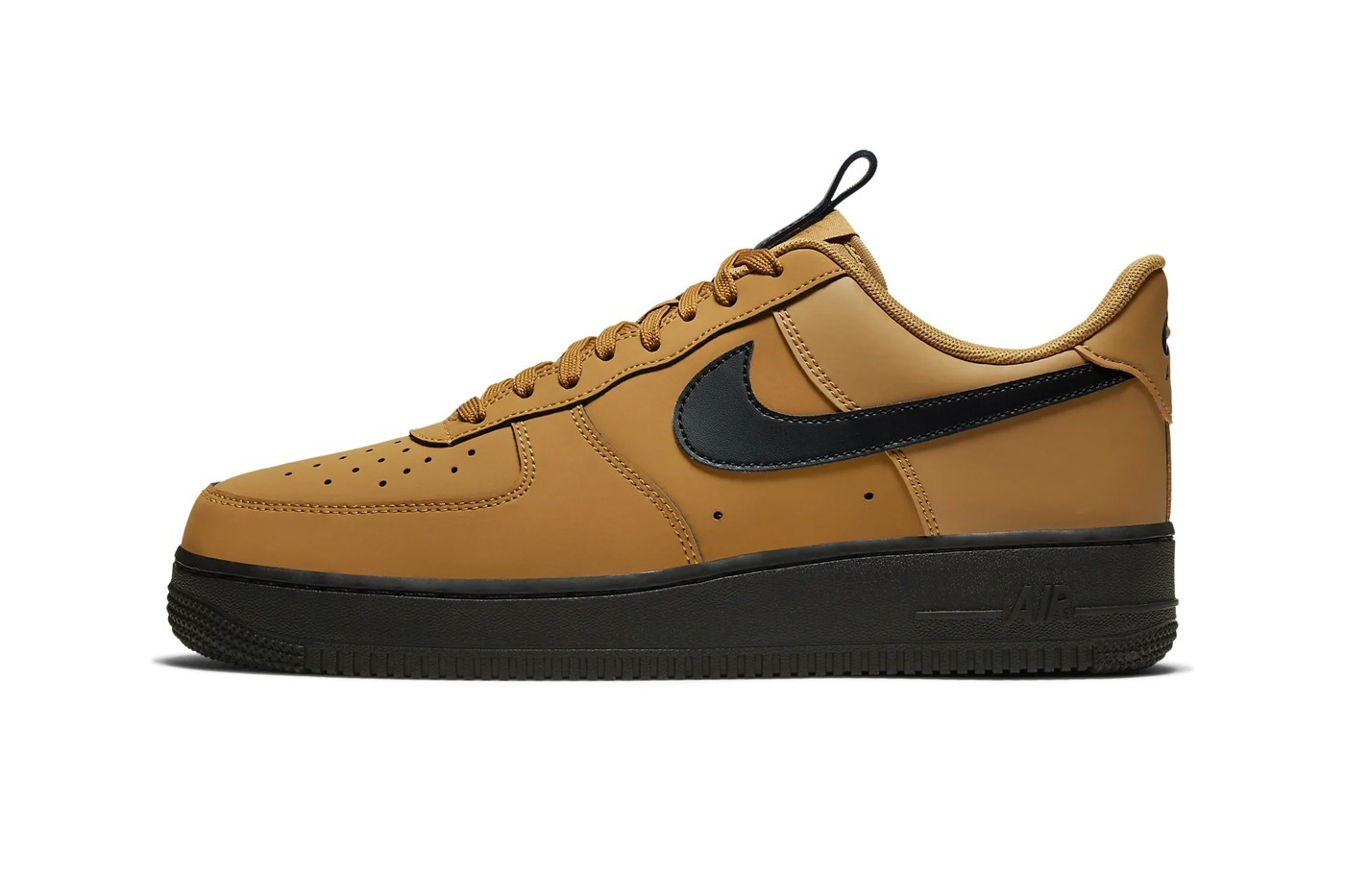 “小麦色系”再添生力军!NIKE带来AIR FORCE 1’07、Air Max 90全新配色!