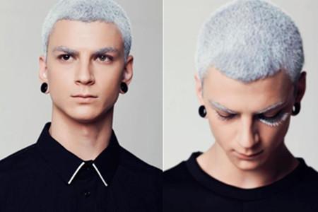 吴亦凡白色头发图片 带你了解明星的另类审美