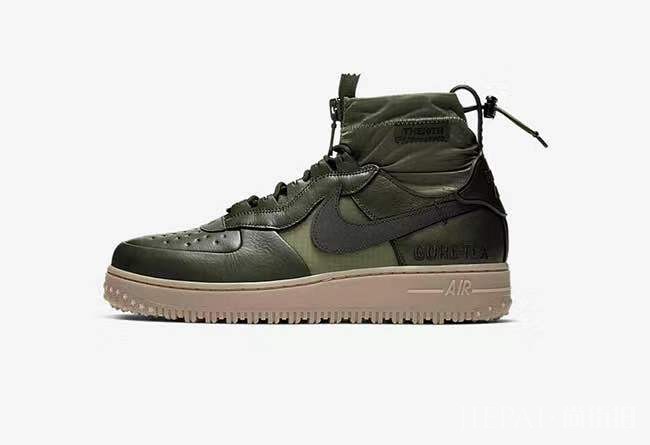 GORE-TEX 加持!Air Force 1 机能系列再出新配色!