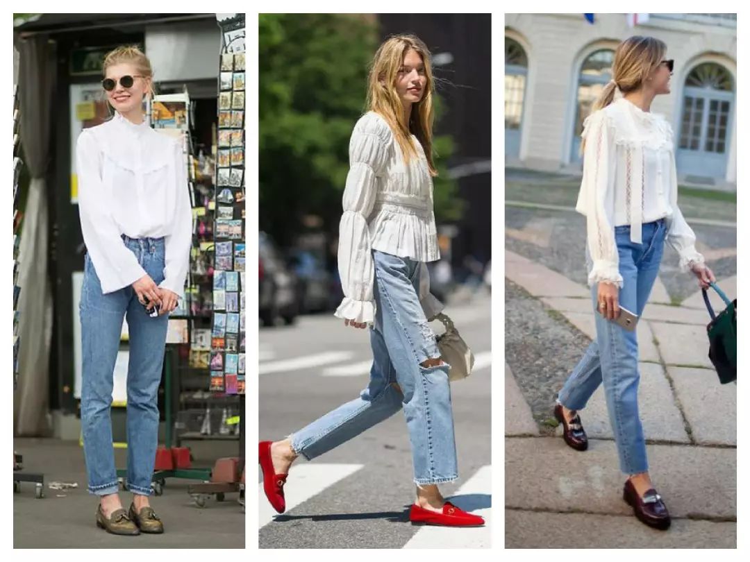 高跟鞋再也不是必需品!平底鞋+裙子才是秋季最美的搭配!