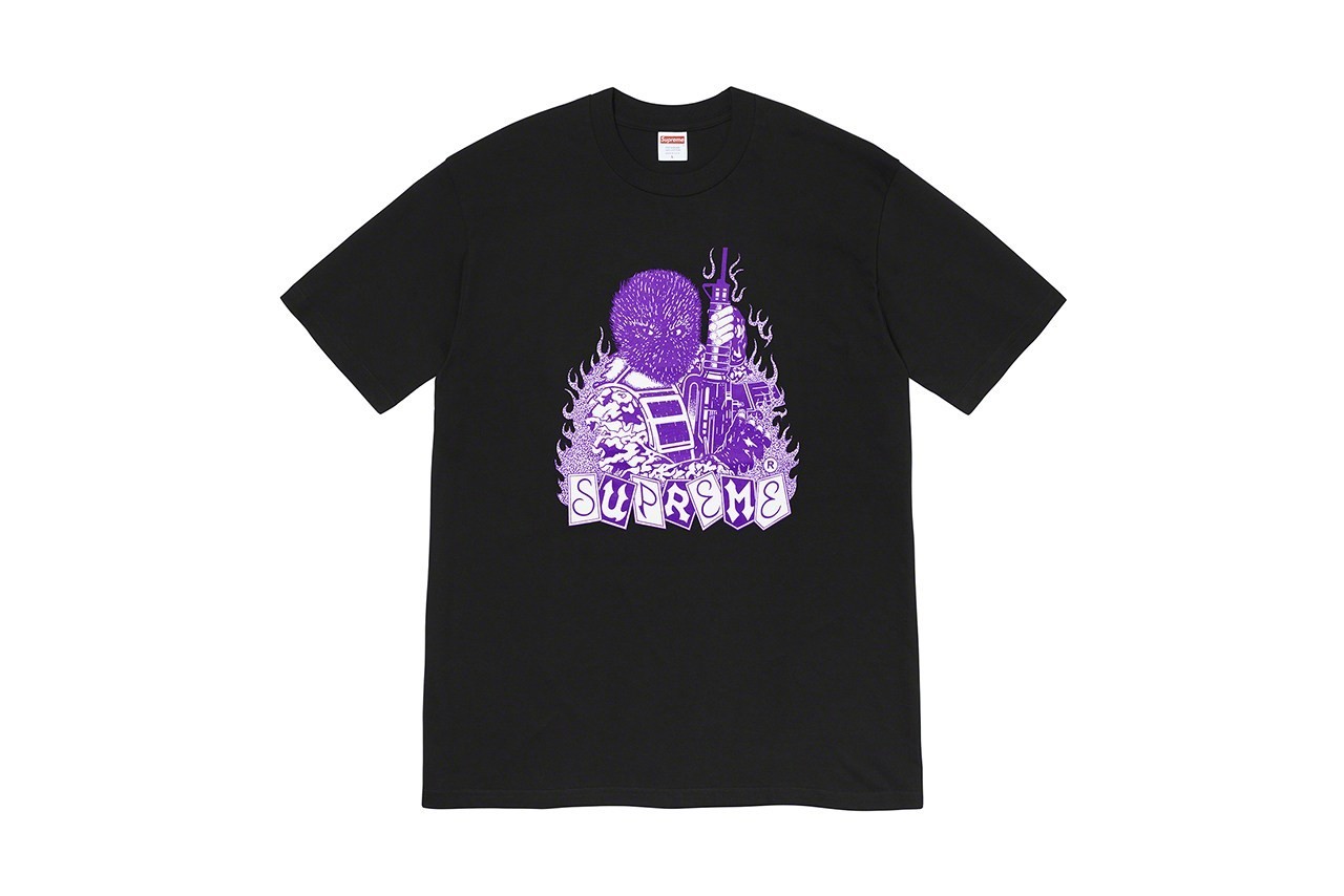 Supreme 2019秋冬再次更新,又是冲的节奏!