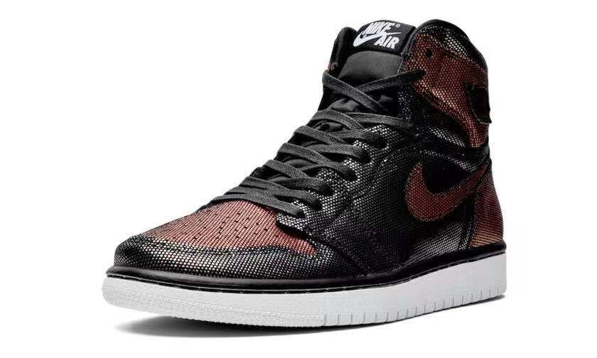 鞋面材质颇为独特!Air Jordan 1 全新配色即将登场