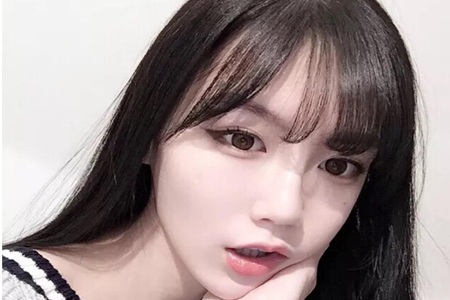 刮眉刀剪刘海，发型效果好到你想不到