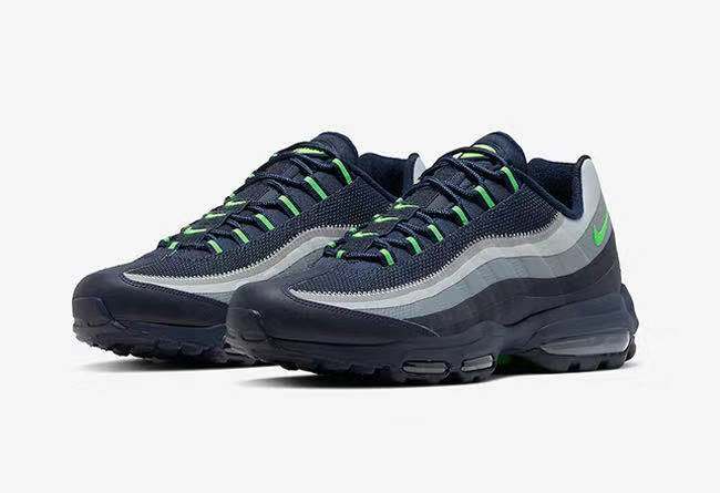 亮眼荧光绿点缀!Nike Air Max 95 全新配色即将登场!